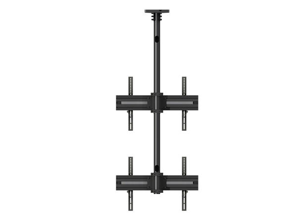 Multibrackets Pro takfeste MBC2U 600x400, 60 Kg, 58-315cm, 2 x 40-65" 