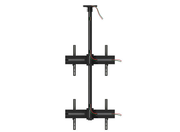 Multibrackets Pro takfeste MBC2U 600x400, 60 Kg, 58-315cm, 2 x 40-65" 