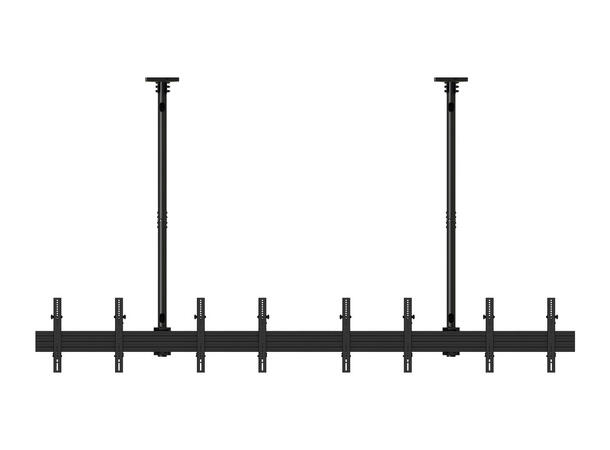 Multibrackets Pro takfeste MBC4X1U2 TÜV 600x400, 120 Kg, 58-315cm, 8 X 40-65" 