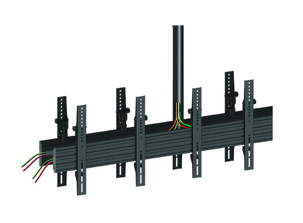 Multibrackets Pro takfeste MBC4X1U2 TÜV 600x400, 120 Kg, 58-315cm, 8 X 40-65" 