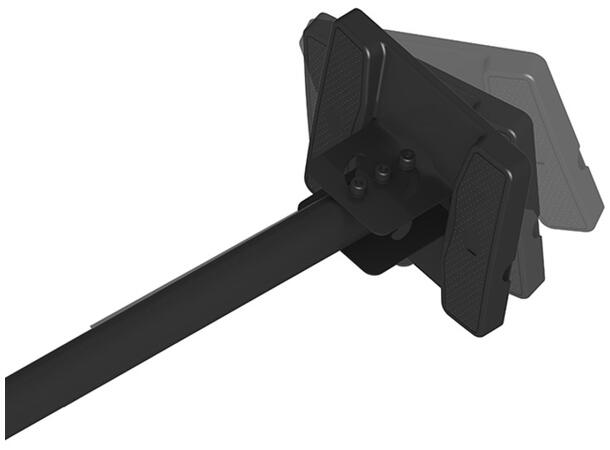 Multibrackets Public Ceilingmount Large Back to Back Black 3000 