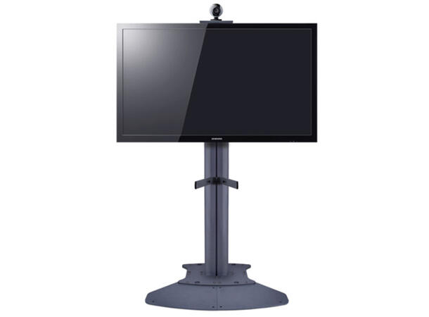 Multibrackets Public Display Floorstand Base Black 