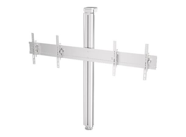 Multibrackets Public Display Wall 180 Du al Silver 