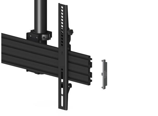 Multibrackets Takfeste B2B Pro 900x600, 180 Kg, 58-155cm, 40-100" 