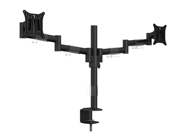 Multibrackets VESA Deskmount Officeline Dual Black 