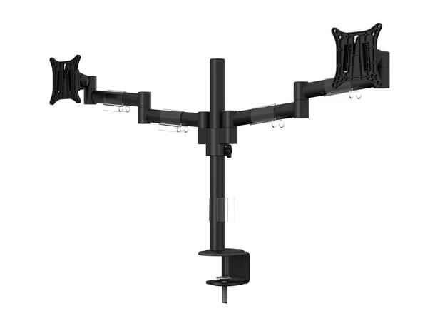 Multibrackets VESA Deskmount Officeline Dual Black 