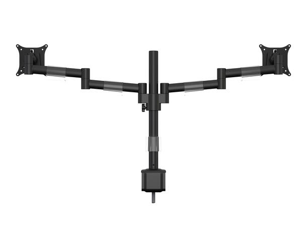 Multibrackets VESA Deskmount Officeline Dual Black 