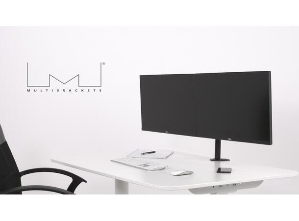 Multibrackets VESA Deskmount Officeline Dual Black 