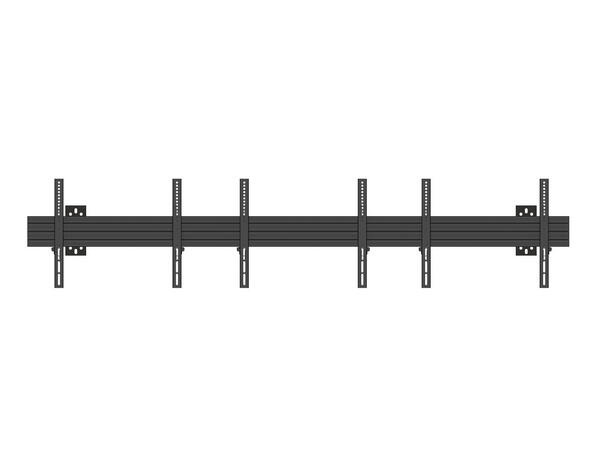 Multibrackets Wallmount Pro MBW3U Fixed Black 