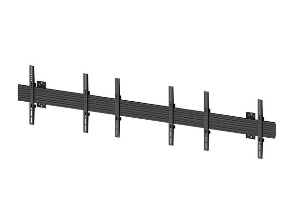 Multibrackets Wallmount Pro MBW3U Fixed Black 