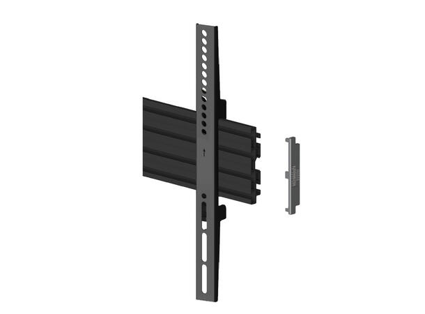 Multibrackets Wallmount Pro MBW3U Fixed Black 