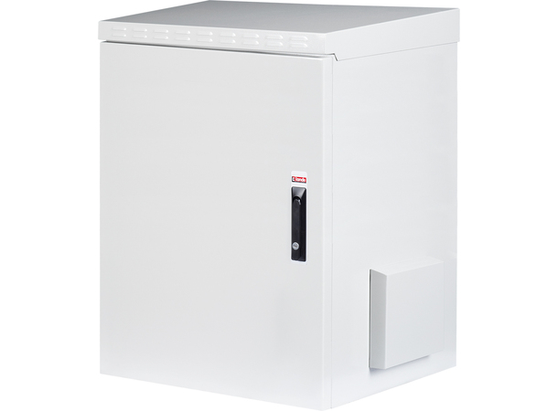 Lande SAFEbox Outdoor series 20U B600xD600xH1068 | Grå | 100kg | 19" 