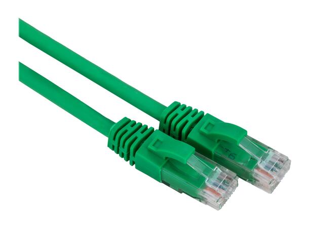 LinkIT U/UTP Patch Cat6a green  3m AWG 24 | LSZH | Snagless 