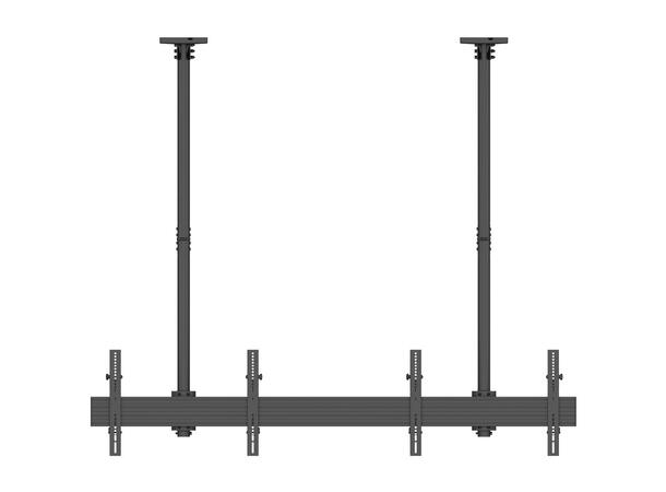 Multibrackets Ceiling Mount Pro MBC2X1U2 