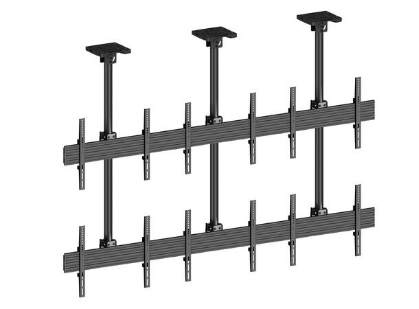 Multibrackets Ceiling Mount Pro MBC3X2U 