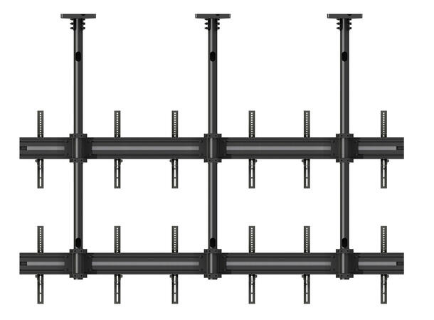 Multibrackets Ceiling Mount Pro MBC3X2U 