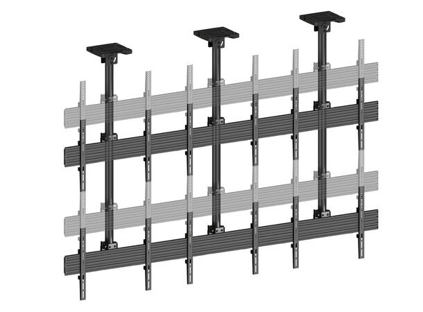 Multibrackets Ceiling Mount Pro MBC3X2U 