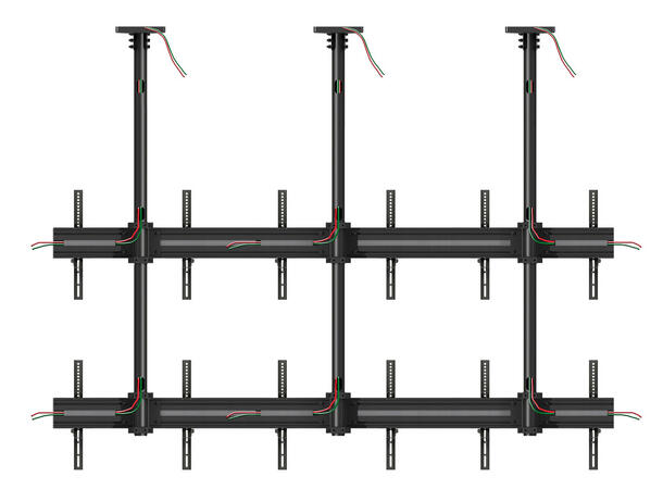 Multibrackets Ceiling Mount Pro MBC3X2U 