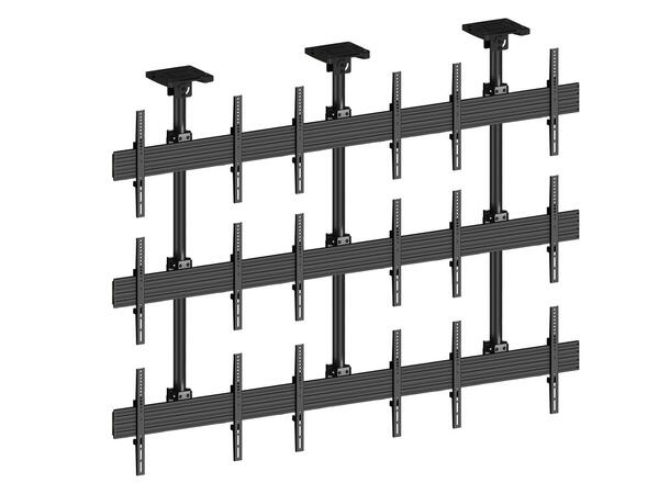 Multibrackets Ceiling Mount Pro MBC3X3U 