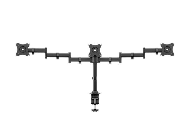 Multibrackets Deskmount Basic Triple 