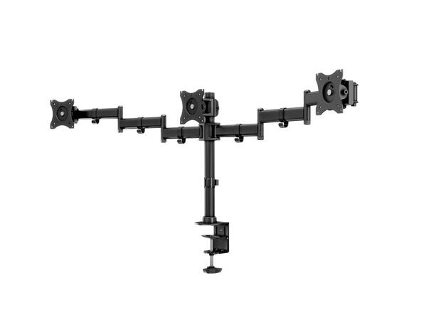 Multibrackets Deskmount Basic Triple 