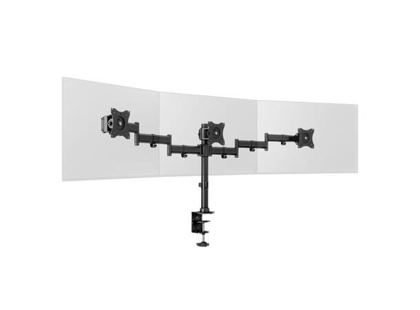 Multibrackets Deskmount Basic Triple 