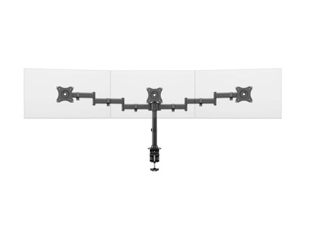 Multibrackets Deskmount Basic Triple 