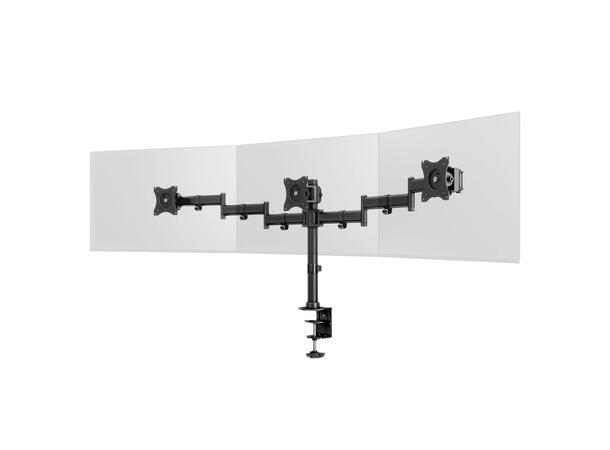 Multibrackets Deskmount Basic Triple 