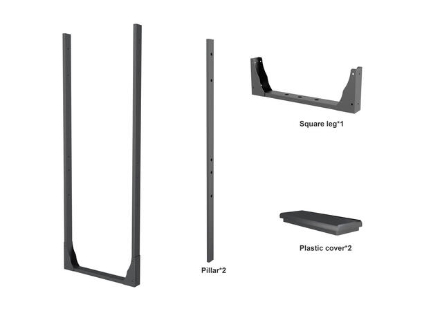 Multibrackets Floormount Pro OM55N-D 