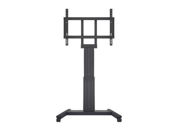 Multibrackets Gulvtralle motorisert SD 160Kg,50 cm høydejustering, 42-110",Sort 