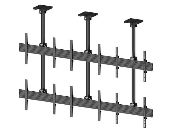 Multibrackets Pro takfeste MBC3X2U 600x400, 180 Kg, 58-315cm, 6 x 40-65" 