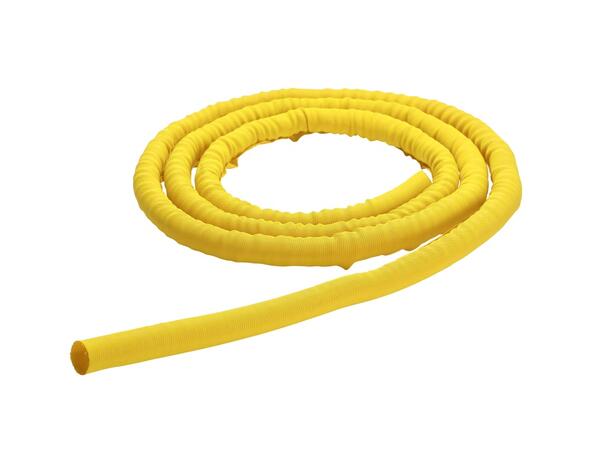 Multibrackets Universal Cable Sock Self Wrapping 40mm Yellow 25m 