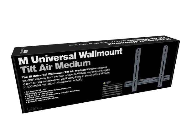 Multibrackets Universal Tilt Wallmount A ir Medium Black 