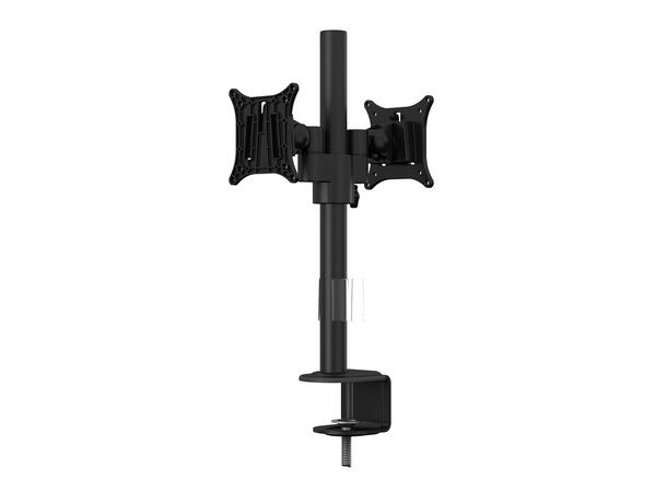 Multibrackets VESA Deskmount Officeline Dual B2B Black 