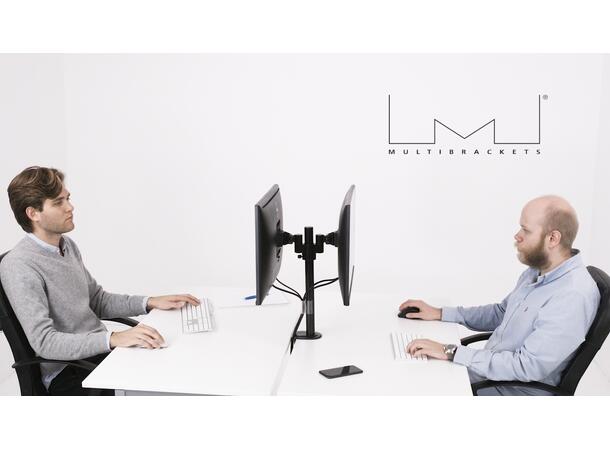 Multibrackets VESA Deskmount Officeline Dual B2B Black 