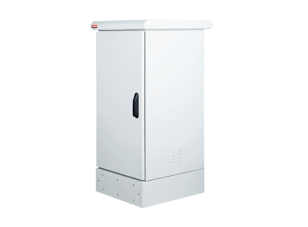 Lande IP65 Outdoor 24U W600xD650xH1235 | Grey | 500kg | 19" 