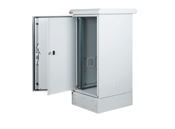 Lande IP65 Outdoor 24U W600xD650xH1235 | Grey | 500kg | 19" 