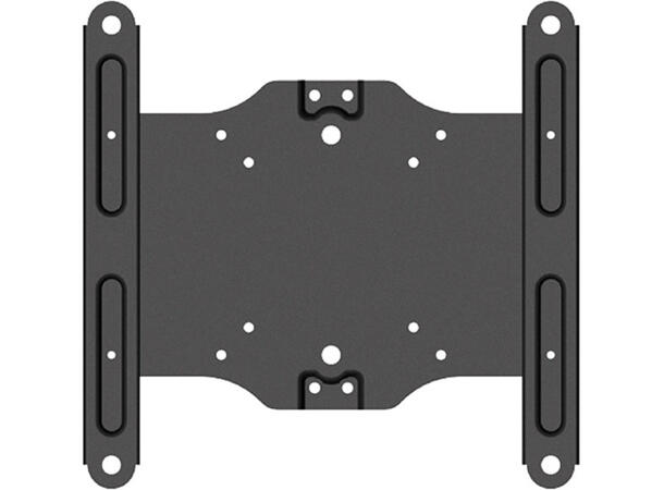 Multibrackets Deskmount 200x200 adapter Svart, VESA 200x200 