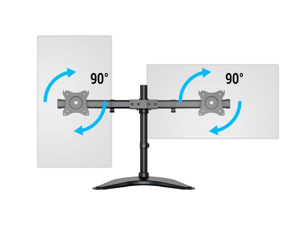 Multibrackets Deskstand Basic Dual 