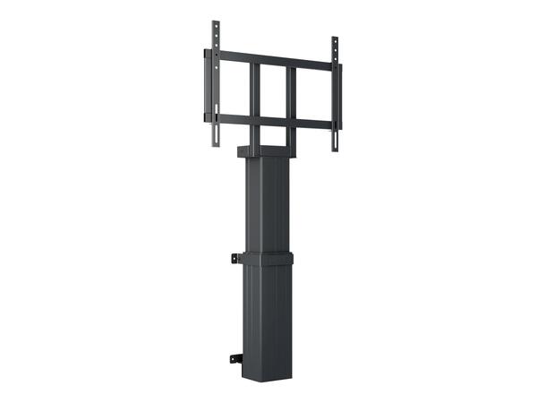 Multibrackets Motorized Public Floormoun t 160kg Black SD 