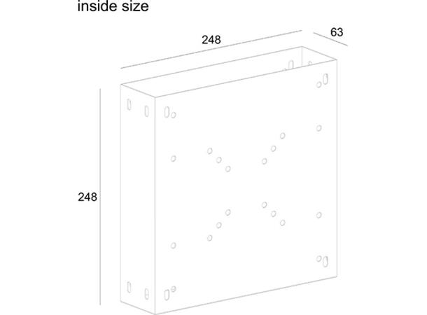 Multibrackets PC/ Digital Signage Box 