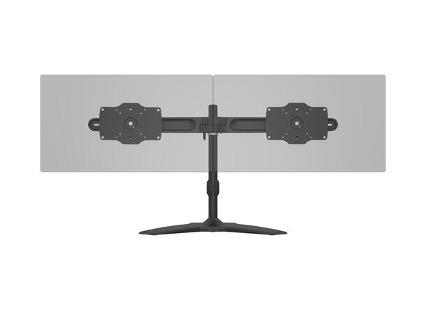 Multibrackets VESA Desktopmount Dual Sta nd 24"-32" 