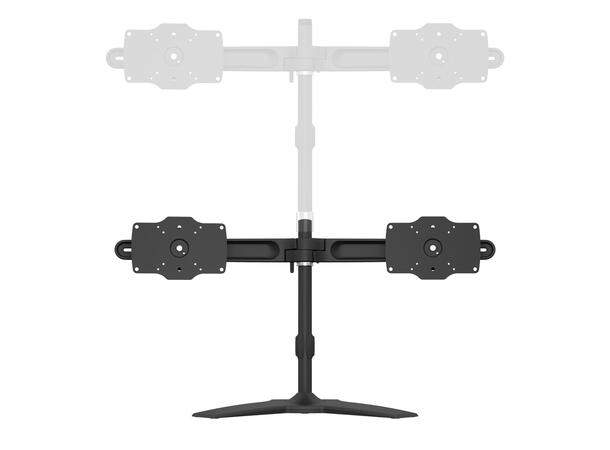 Multibrackets VESA Desktopmount Dual Sta nd 24"-32" 