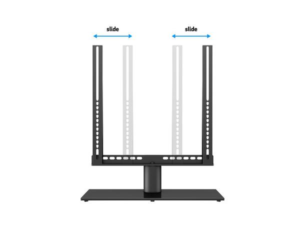 Multibrackets VESA Tablestand Turn Mediu m MAX 400x400 Black 