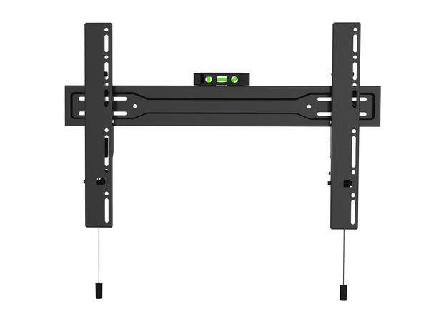 Multibrackets Veggfeste super slim Tilt Svart,  600x400, 35Kg, 40-75" 