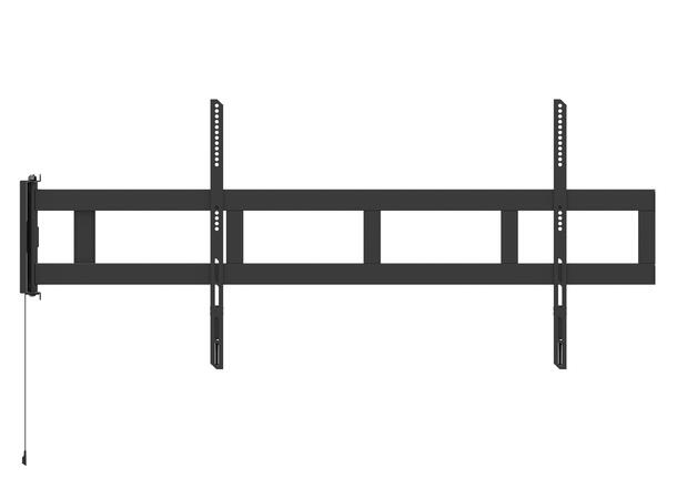 Multibrackets Veggfeste svingarm 180 XL Sort, Vesa 800x600, maks 125kg, 70-84" 