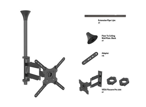 Multibrackets Ceiling Mount Pro MBC1F 