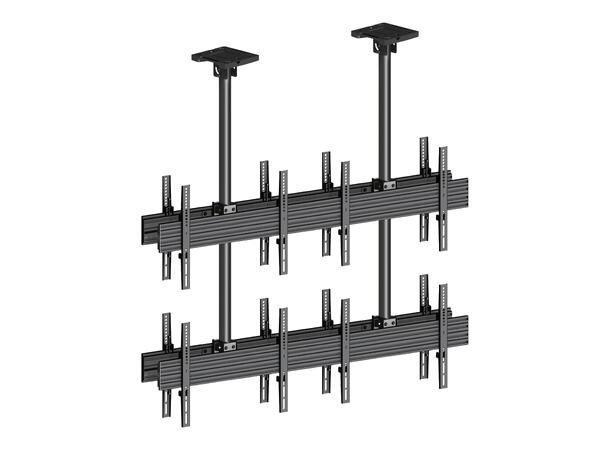 Multibrackets Ceiling Mount Pro MBC2X2U2 