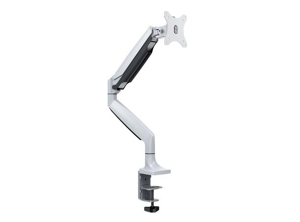 Multibrackets Deskmount Gas Spring Singl e White 