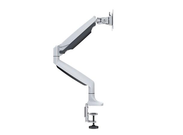 Multibrackets Deskmount Gas Spring Singl e White 